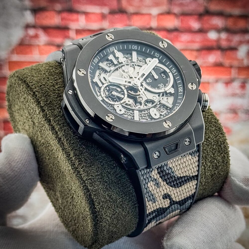 Hublot Big Bang Unico Black Magic “Online/Boutique Exclusive” – 421.CI.1170.RX– - Picture 10 of 16